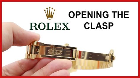 Rolex President Clasp Pops Open: Causes and Solutions